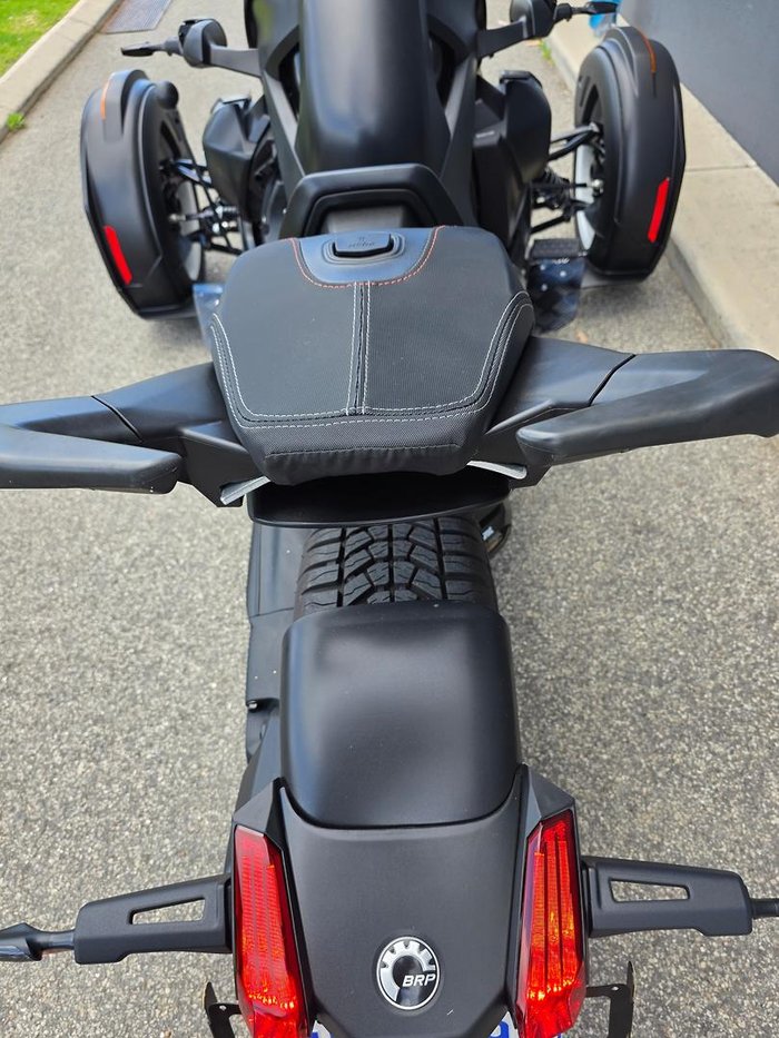 2022 Can-Am Ryker Rally 900 Ryker Black