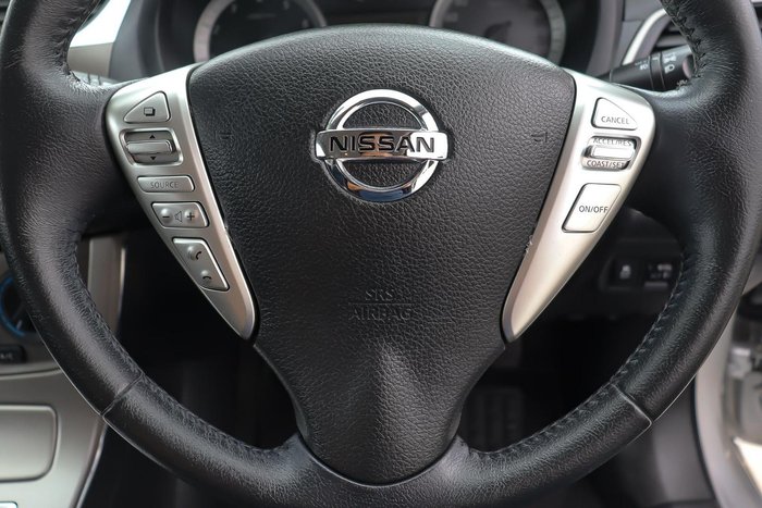 2016 Nissan Pulsar ST-L