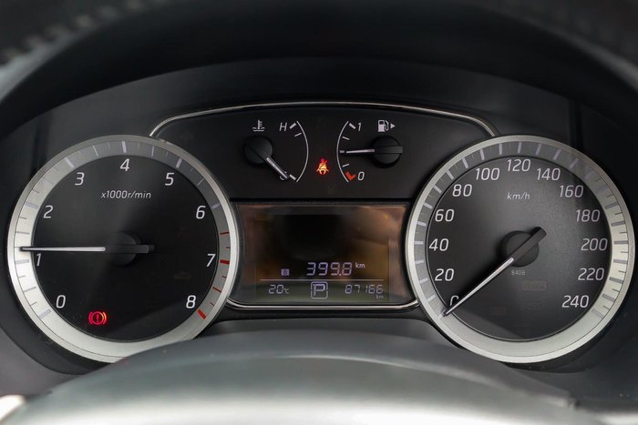 2016 Nissan Pulsar ST-L