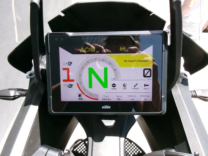 2023 Ktm SUPER ADVENTURE S Orange