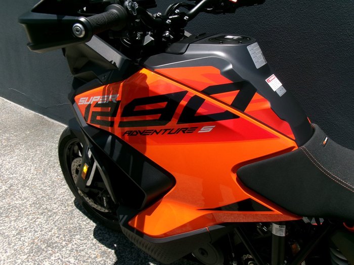 2023 Ktm SUPER ADVENTURE S Orange