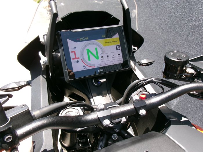 2023 Ktm SUPER ADVENTURE S Orange