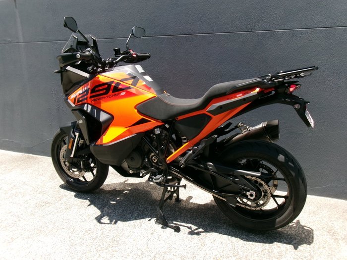 2023 Ktm SUPER ADVENTURE S Orange