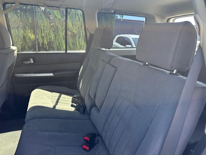 2011 Nissan Patrol ST GU 7 MY10 4X4 Dual Range White