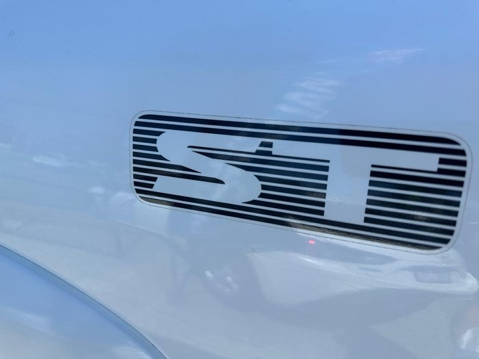 2011 Nissan Patrol ST GU 7 MY10 4X4 Dual Range White