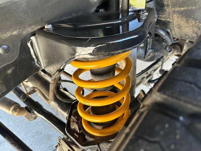 2011 Nissan Patrol ST GU 7 MY10 4X4 Dual Range White