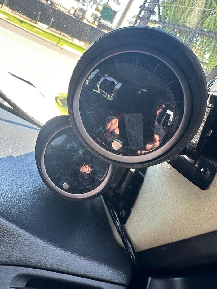 2011 Nissan Patrol ST GU 7 MY10 4X4 Dual Range White