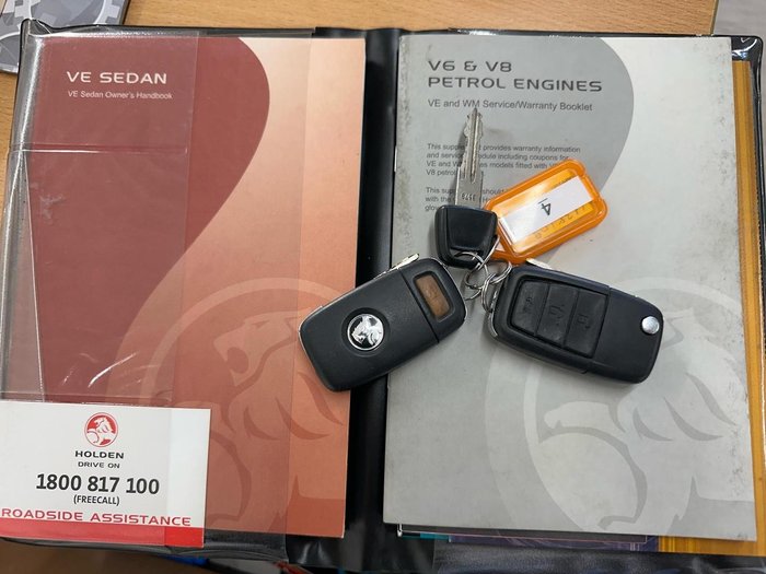 2007 Holden Calais V VE Phantom