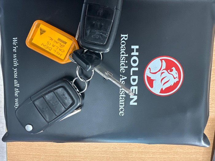 2007 Holden Calais V VE Phantom