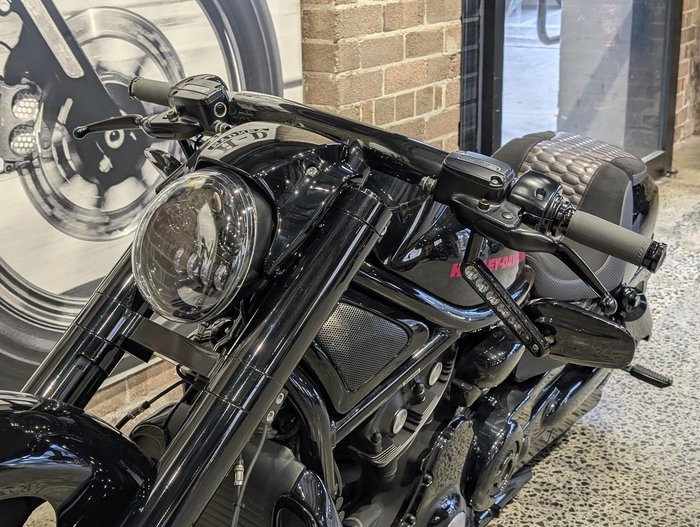 2013 Harley-Davidson Night Rod Special 1250 ABS (VRSCDX) V-Rod Black