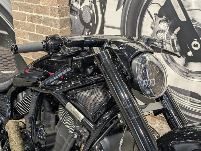 2013 Harley-Davidson Night Rod Special 1250 ABS (VRSCDX) V-Rod Black