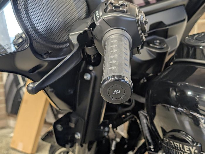 2025 Harley-Davidson Street Glide Ultra 117 (FLHXU) Touring Black