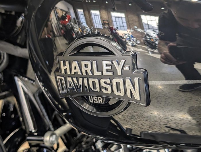 2025 Harley-Davidson Street Glide Ultra 117 (FLHXU) Touring Black