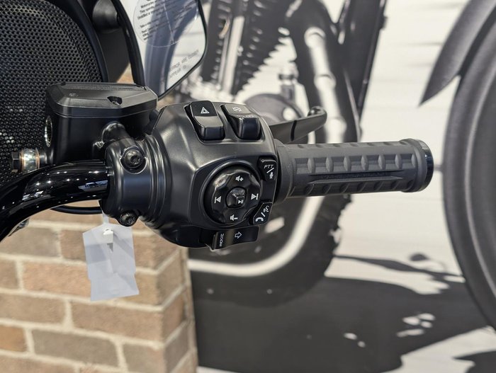 2025 Harley-Davidson Street Glide Ultra 117 (FLHXU) Touring Black