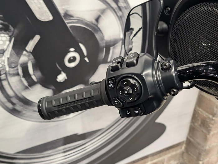 2025 Harley-Davidson Street Glide Ultra 117 (FLHXU) Touring Black