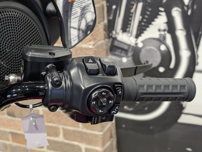 2025 Harley-Davidson Street Glide 117 (FLHX) Touring Red