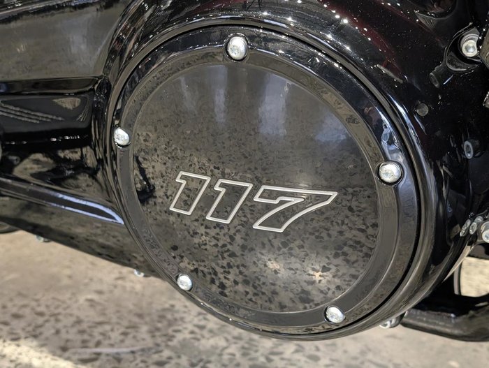 2025 Harley-Davidson Street Glide 117 (FLHX) Touring Red