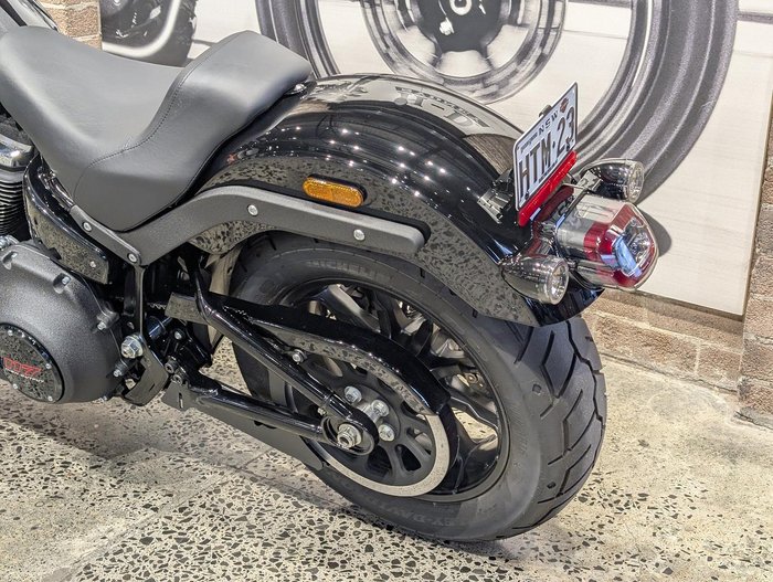 2025 Harley-Davidson Low Rider S 117 (FXLRS) Softail Black