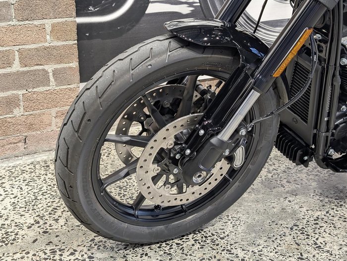 2025 Harley-Davidson Low Rider S 117 (FXLRS) Softail Black