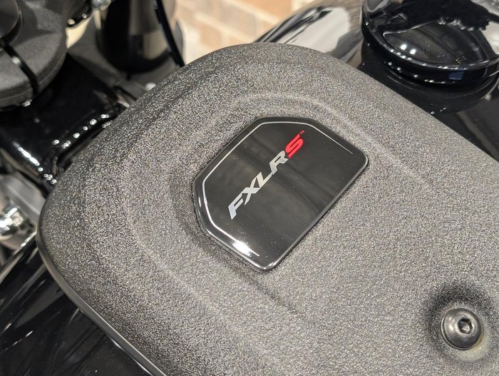 2025 Harley-Davidson Low Rider S 117 (FXLRS) Softail Black