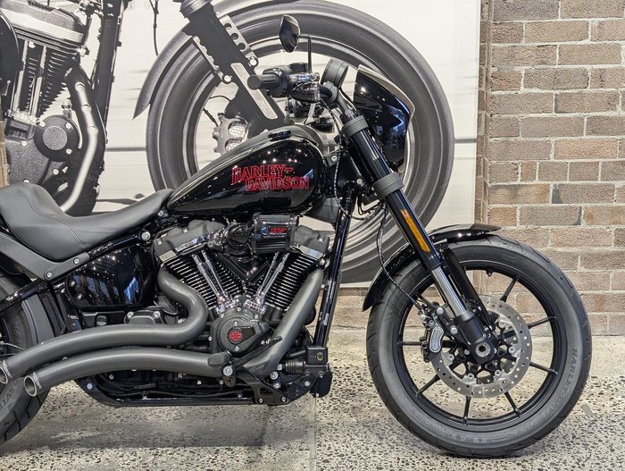 2025 Harley-Davidson Low Rider S 117 (FXLRS) Softail Black