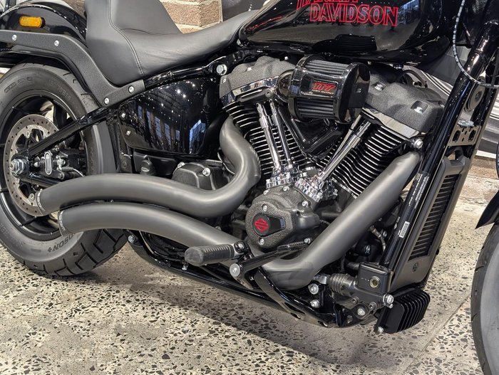 2025 Harley-Davidson Low Rider S 117 (FXLRS) Softail Black