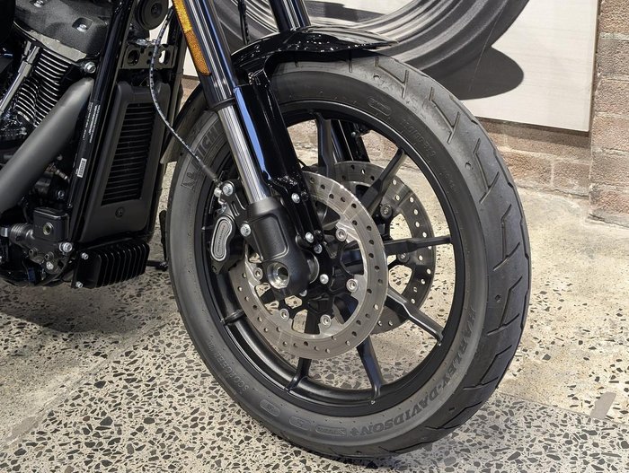 2025 Harley-Davidson Low Rider S 117 (FXLRS) Softail Black