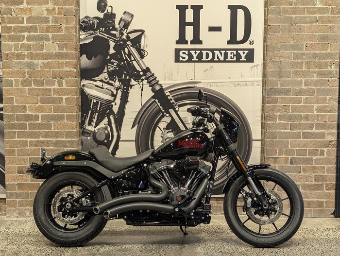 2025 Harley-Davidson Low Rider S 117 (FXLRS) Softail Black