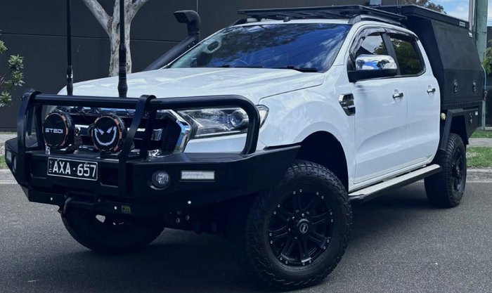 2018 Ford Ranger XLT