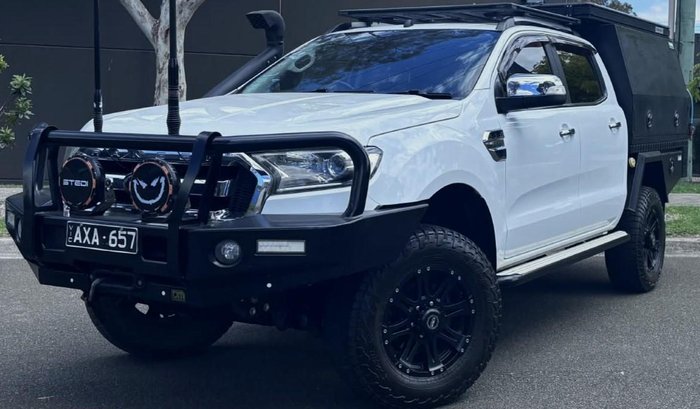 2018 Ford Ranger XLT