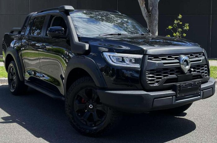 2022 GWM Ute Cannon XSR