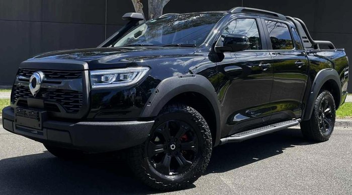 2022 GWM Ute Cannon XSR