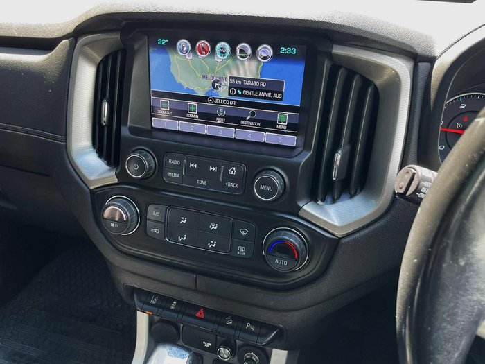 2019 Holden Trailblazer LTZ