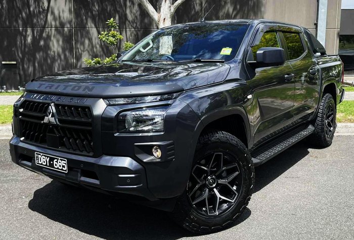 2024 Mitsubishi Triton GLX+