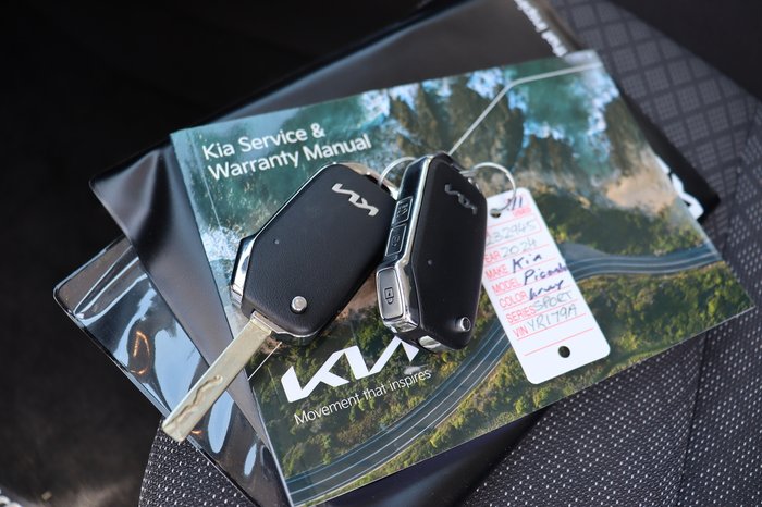 2024 Kia Picanto Sport