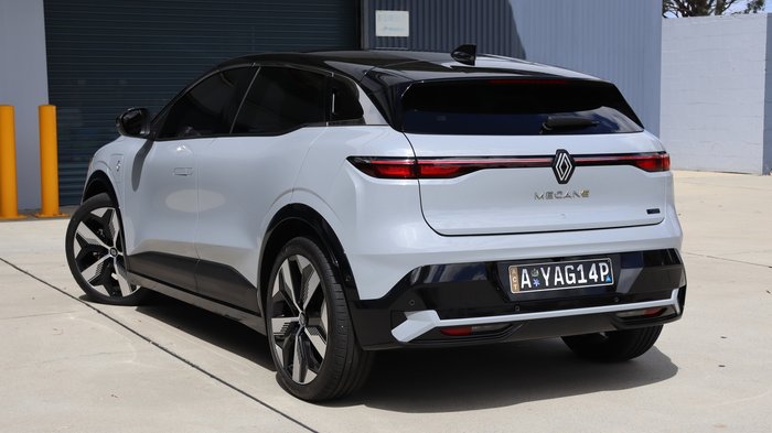 2024 Renault Megane E-Tech Techno EV60