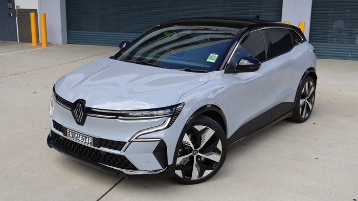 2024 Renault Megane E-Tech Techno EV60