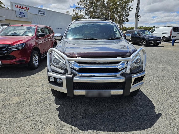 2019 Isuzu MU-X LS-M
