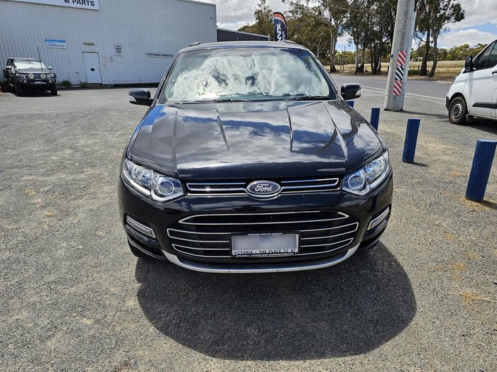 2013 Ford Territory Titanium