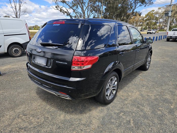 2013 Ford Territory Titanium