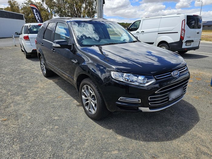 2013 Ford Territory Titanium