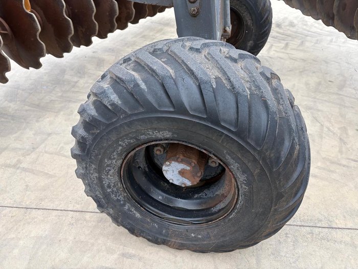 2014 Baldan Cri 40 Plate Offset Disc Used Yellow