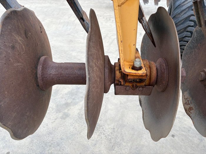 2014 Baldan Cri 40 Plate Offset Disc Used Yellow