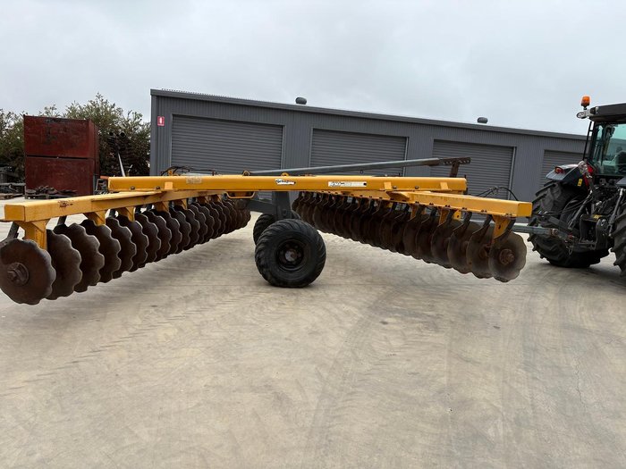 2014 Baldan Cri 40 Plate Offset Disc Used Yellow