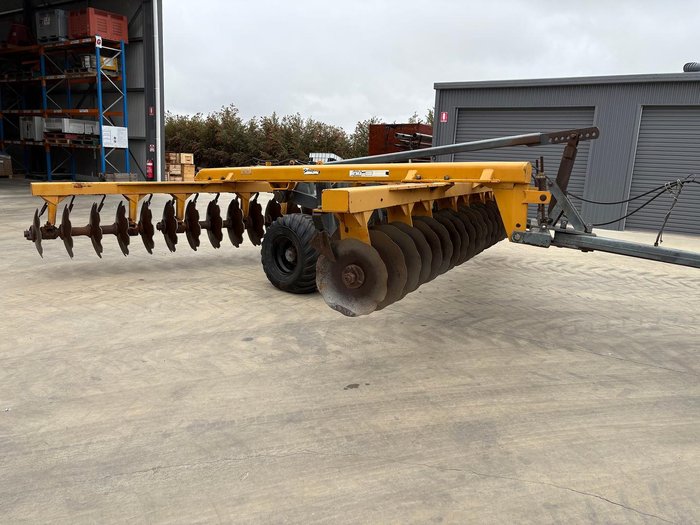 2014 Baldan Cri 40 Plate Offset Disc Used Yellow