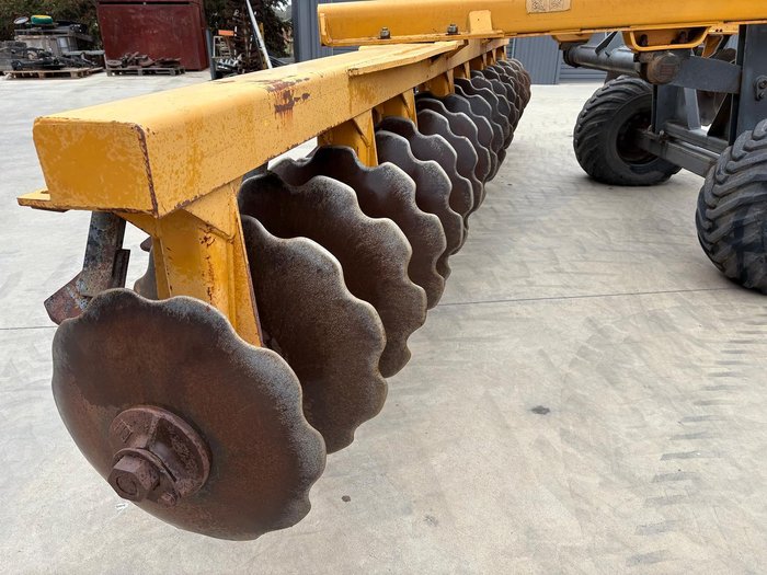 2014 Baldan Cri 40 Plate Offset Disc Used Yellow