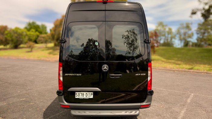 2025 Mercedes-Benz Sprinter 417CDI