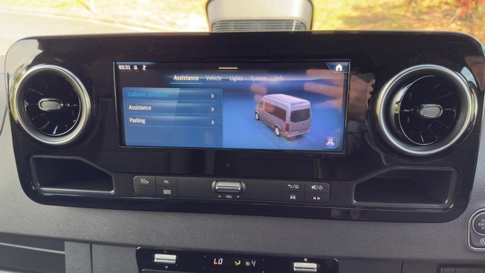 2025 Mercedes-Benz Sprinter 417CDI