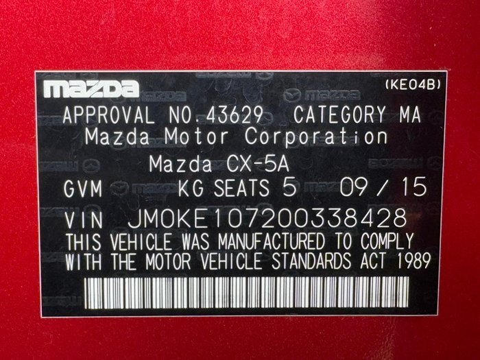 2015 Mazda CX-5 Maxx