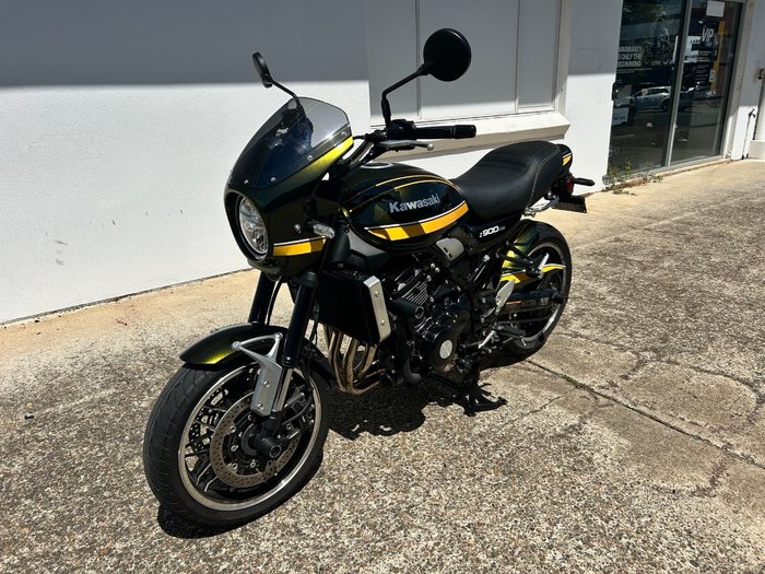 2021 Kawasaki Z900RS (ZR900C) GREEN